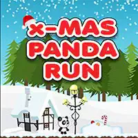 xmas_panda_run Игры