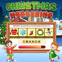 xmas_wordering Spellen