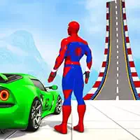 zigzag_car_spiderman_racer_-3d Mängud