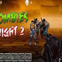 zombies_night_2 Խաղեր