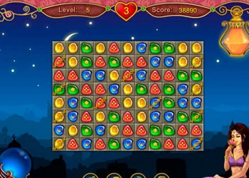1001 Arabian Nights játék képernyőképe