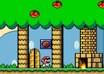 Erittäin Super Mario World pelin kuvakaappaus