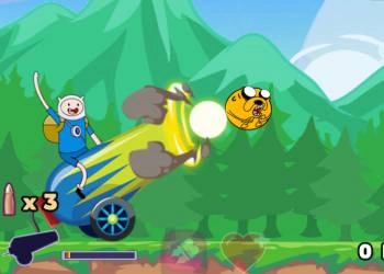Hora De Aventura: Bullet Jake captura de tela do jogo