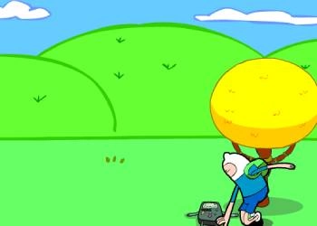 Adventure Time: Jigsaw skærmbillede af spillet