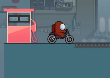 私たちの間で自転車レース ゲームのスクリーンショット