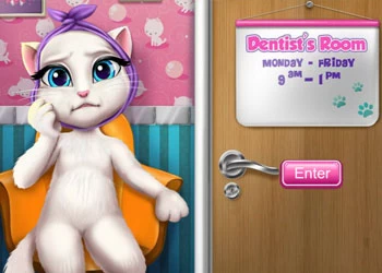 Angela Gerçek Diş Hekimi oyun ekran görüntüsü