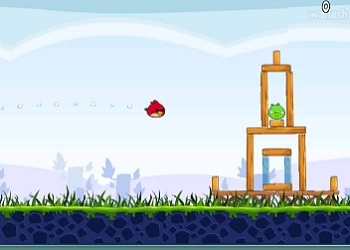 Angry Birds Klassisk skærmbillede af spillet