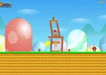 Funghi Arrabbiati screenshot del gioco