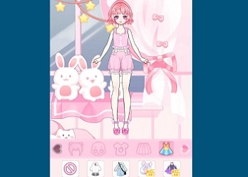 Anime Prinses Kleding Kiezen schermafbeelding van het spel