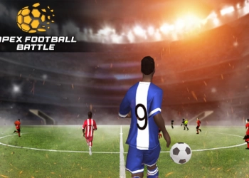 एपेक्स फुटबॉल बैटल खेल का स्क्रीनशॉट