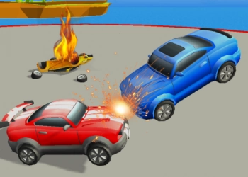 Arena Angry Cars captură de ecran a jocului