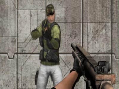 Ζώνη Επίθεσης στιγμιότυπο οθόνης παιχνιδιού