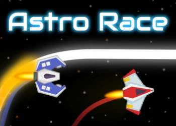Astro Race скрыншот гульні