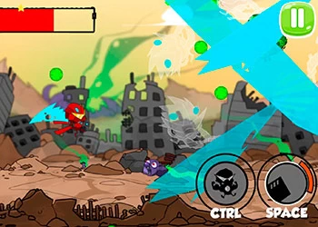 Angriff Auf Fatboy Spiel-Screenshot