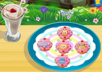 Galletas De Animales Bebés captura de pantalla del juego