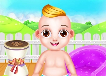 Baby Boy Caring Dress game screenshot