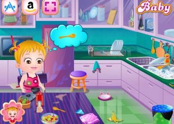 Baby Hazel: Cleaning Time скріншот гри