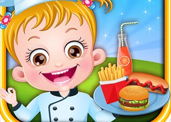 Bebek Hazel Gıda Kamyonu oyun ekran görüntüsü