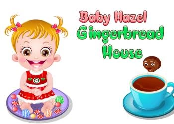 Baby Hazel Gingerbread House екранна снимка на играта