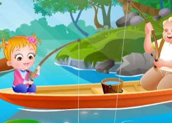 Festa Dei Nonni Di Baby Hazel screenshot del gioco