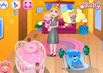 Baby Hazel Mischief Time game screenshot