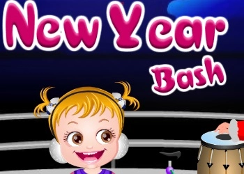 Baby Hazel Neujahrsparty Spiel-Screenshot