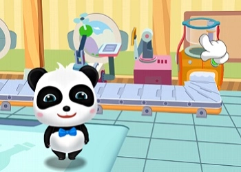 Pembuat Jus Baby Panda tangkapan layar permainan