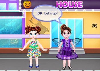 Festa de Halloween do Baby Taylor captura de tela do jogo