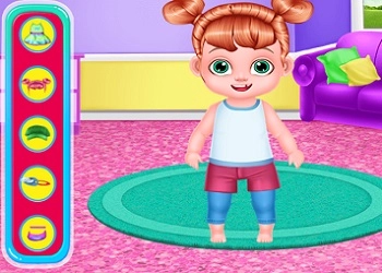 Salone Di Bellezza Per Bambini E Babysitter screenshot del gioco