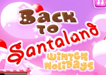 Tagasi Santamaale: Talvepuhkus mängu ekraanipilt