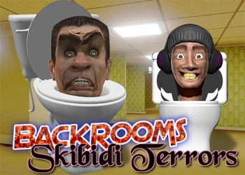 Backrooms Skibidi Terori captură de ecran a jocului