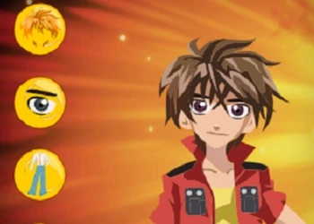 Vesti Bakugan screenshot del gioco