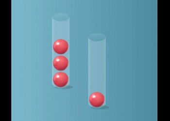 Kleur Sorteer Ballen schermafbeelding van het spel