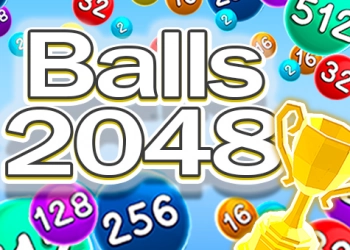 Ballen2048 schermafbeelding van het spel