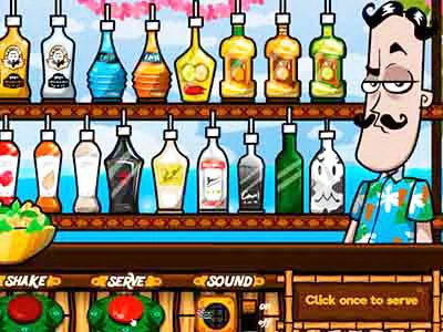 Bartender Membuat Campuran Yang Tepat tangkapan layar permainan