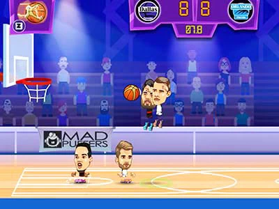 Basketball-Legenden 2020 Spiel-Screenshot