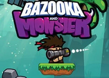 Bazooka Og Monster skærmbillede af spillet