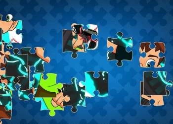 Ben 10: Eine Puzzlesammlung Spiel-Screenshot