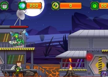 Ben 10 Alieni 2 screenshot del gioco