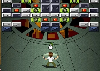 Ben 10 Blockade Blitz Spiel-Screenshot