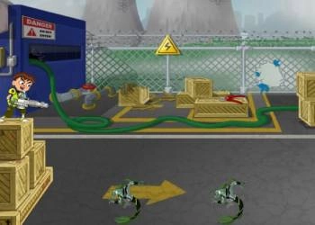 Бен 10: Защита На Базата екранна снимка на играта