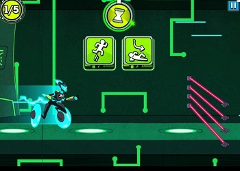 Jogos do Ben 10: Ataque de Ação captura de tela do jogo