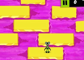 Ben 10 Giochi: Salto Di Grey Matter screenshot del gioco