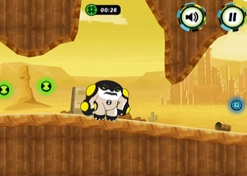 Jogos do Ben 10: Hora do Herói captura de tela do jogo