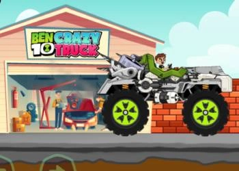 Ben 10: Monster Truck Race skærmbillede af spillet