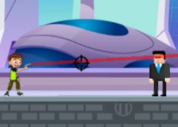 Ben 10: Pan Bullet snímek obrazovky hry