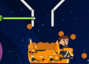 Ben 10: Układanki Z Pinami zrzut ekranu gry