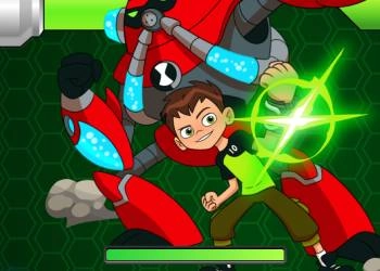 Ben 10 avonturier schermafbeelding van het spel