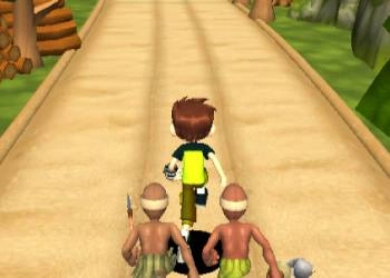 Ben 10: Läufer 2 Spiel-Screenshot