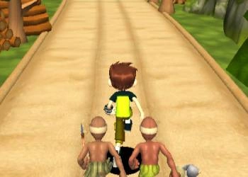 Ben 10 : Coureur 2 capture d'écran du jeu